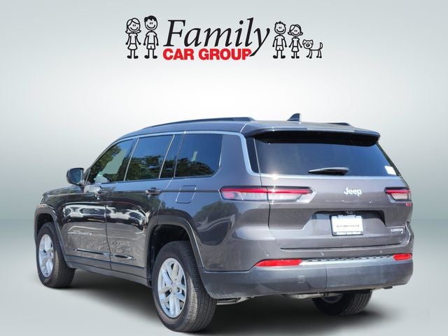 2025 Jeep Grand Cherokee L Laredo