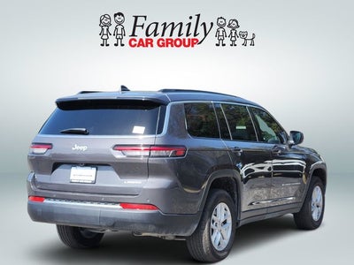 2025 Jeep Grand Cherokee L Laredo