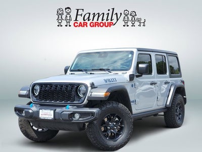 2024 Jeep Wrangler Willys 4xe