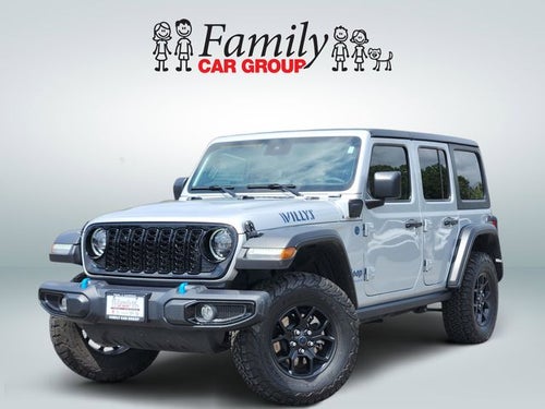 2024 Jeep Wrangler Willys 4xe