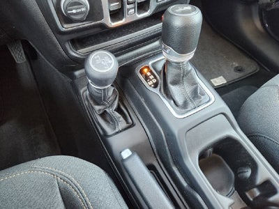 2024 Jeep Wrangler Sport S 4xe