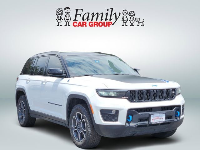 2022 Jeep Grand Cherokee Trailhawk 4xe