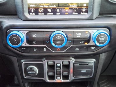 2021 Jeep Gladiator Overland
