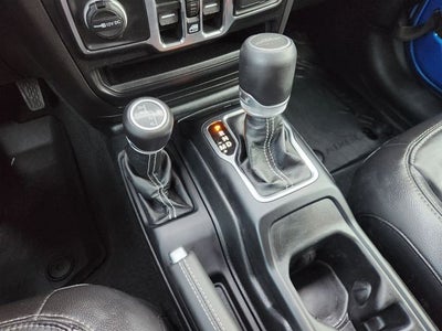 2021 Jeep Gladiator Overland