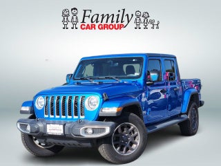 2021 Jeep Gladiator Overland