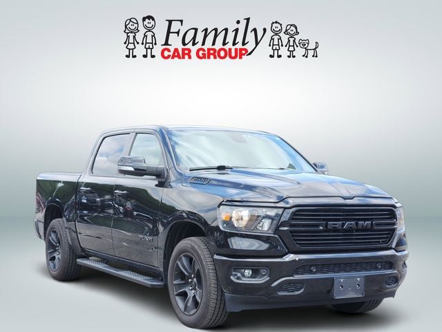 2021 RAM 1500 Big Horn/Lone Star