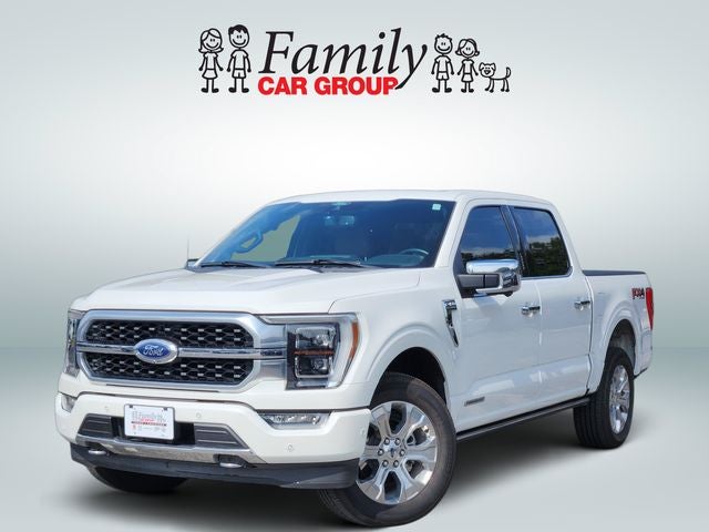 2021 Ford F-150 Platinum