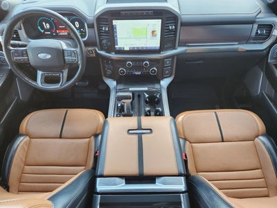 2021 Ford F-150 Platinum