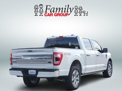 2021 Ford F-150 Platinum