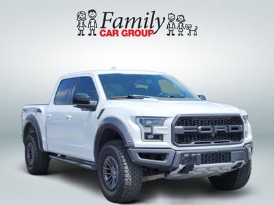 2020 Ford F-150 Raptor