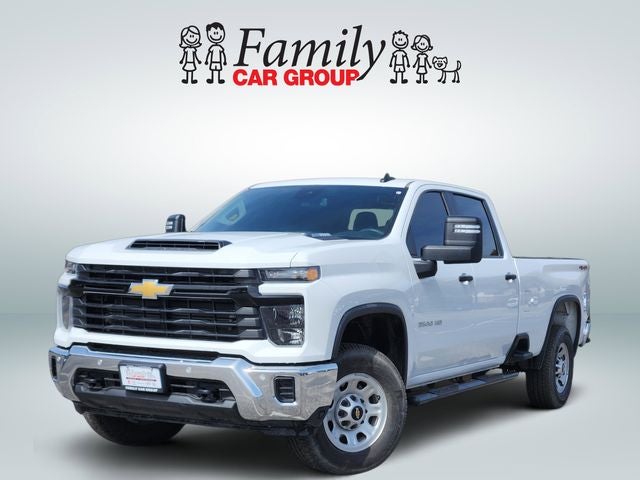 2025 Chevrolet Silverado 3500HD Work Truck