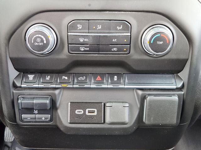 2025 Chevrolet Silverado 3500HD Work Truck