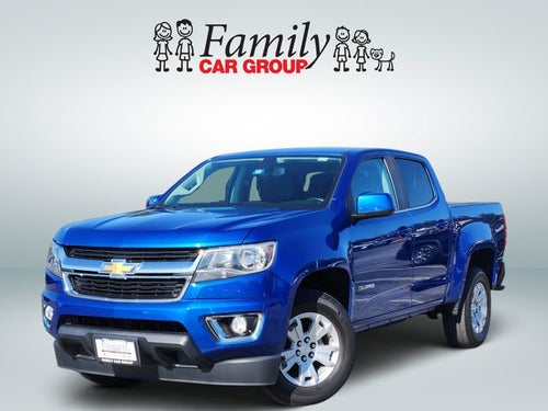 2018 Chevrolet Colorado LT