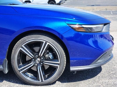 2023 Honda Accord Hybrid Sport