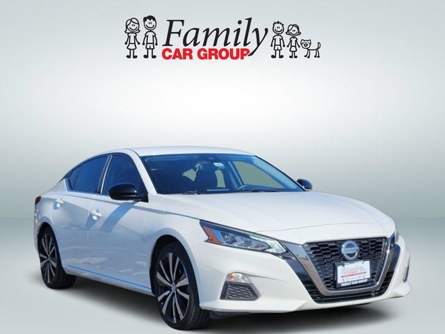 2021 Nissan Altima 2.5 SR