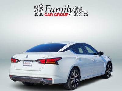 2021 Nissan Altima 2.5 SR