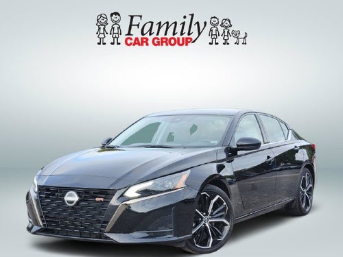 2025 Nissan Altima 2.5 SR