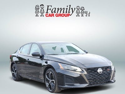 2025 Nissan Altima 2.5 SR
