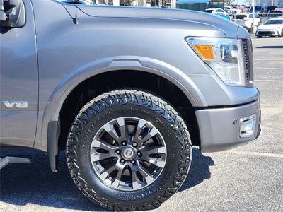 2019 Nissan Titan PRO-4X
