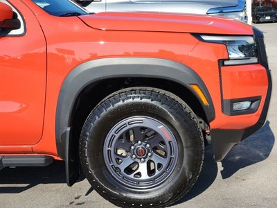 2025 Nissan Frontier PRO-X