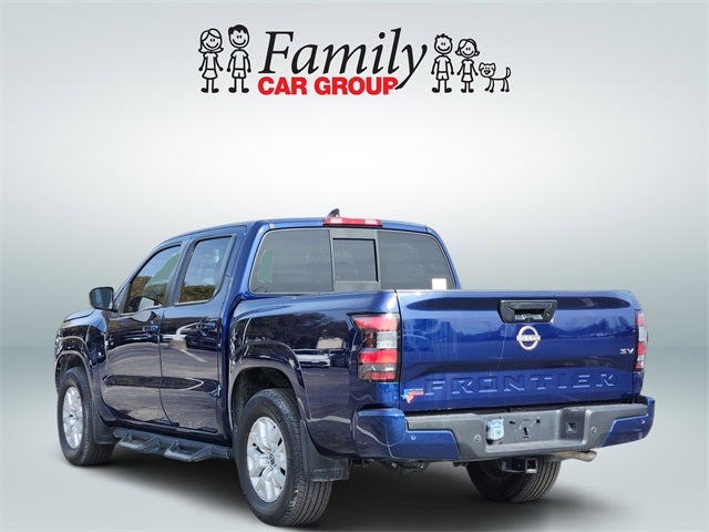 2022 Nissan Frontier SV