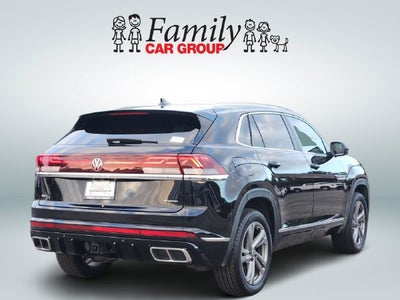 2024 Volkswagen Atlas Cross Sport 2.0T SEL R-Line