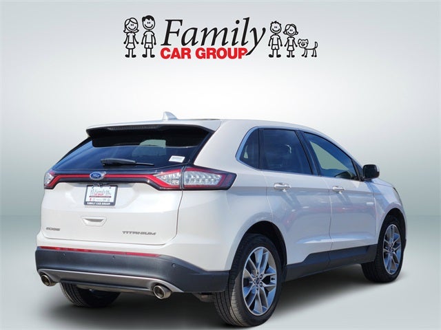 2017 Ford Edge Titanium