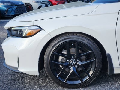 2025 Honda Civic Sport