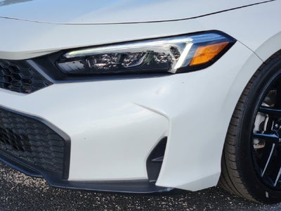 2025 Honda Civic Sport