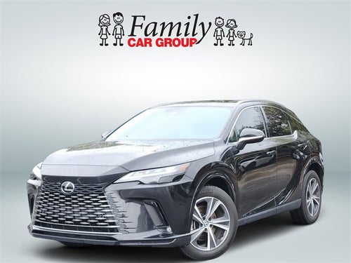 2024 Lexus RX 350h Premium Plus