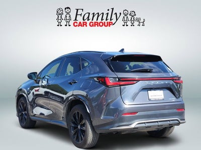 2024 Lexus NX 350 F SPORT Handling