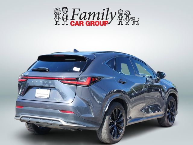 2024 Lexus NX 350 F SPORT Handling