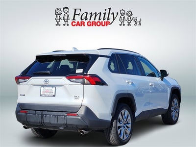 2025 Toyota RAV4 XLE Premium