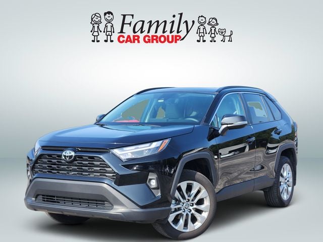 2025 Toyota Rav4 XLE Premium