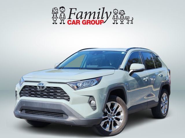 2021 Toyota Rav4 XLE Premium