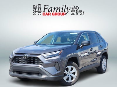 2025 Toyota RAV4 LE