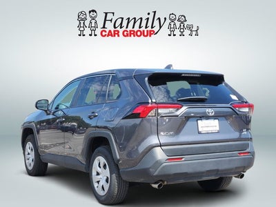 2025 Toyota RAV4 LE