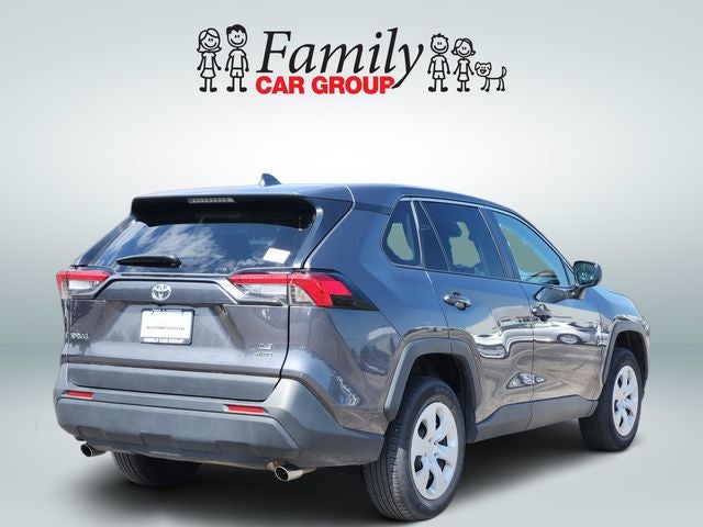 2025 Toyota RAV4 LE
