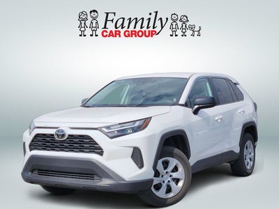 2025 Toyota RAV4 LE