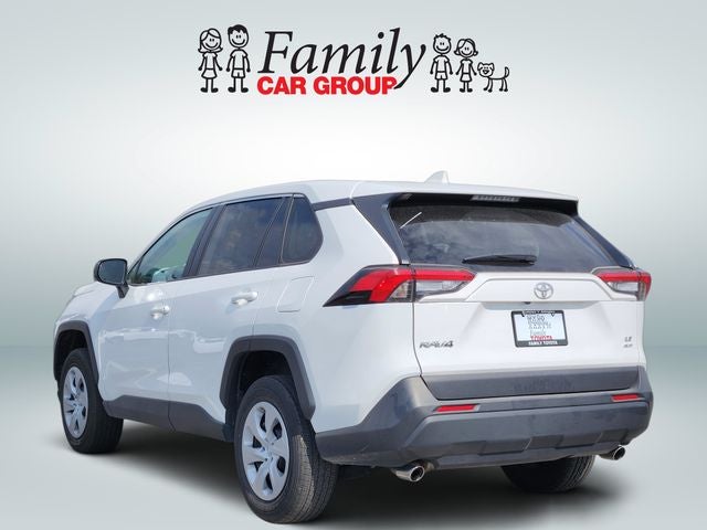 2025 Toyota RAV4 LE