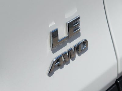 2025 Toyota RAV4 LE