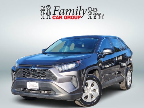 2022 Toyota RAV4 LE