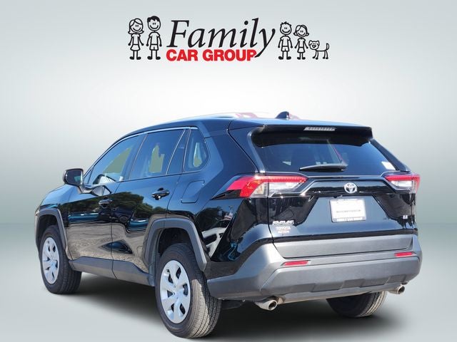 2025 Toyota RAV4 LE