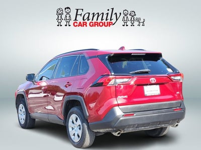 2020 Toyota RAV4 LE