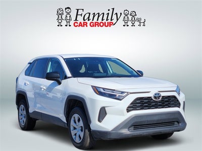 2024 Toyota RAV4 LE