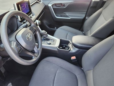 2025 Toyota RAV4 Hybrid LE