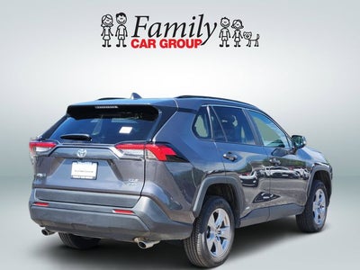 2025 Toyota RAV4 Hybrid XLE