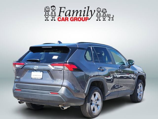2025 Toyota RAV4 Hybrid XLE