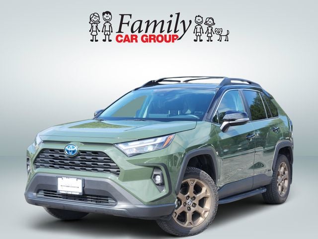 2024 Toyota RAV4 Hybrid Woodland Edition