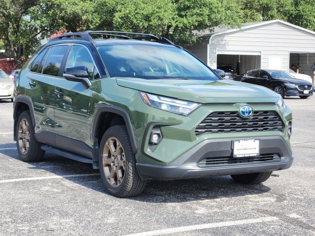2024 Toyota RAV4 Hybrid Woodland Edition